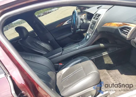 2017 Lincoln Mkz Reserve z USA, uszkodzony, nr VIN 3LN6L5F90HR662141